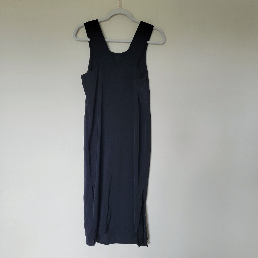 Katherine Barclay Montreal Black Midi Dress
